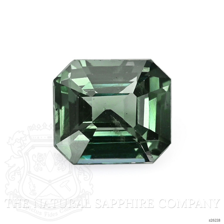 1.00 Ct. Bluish Green Sapphire from Madagascar
