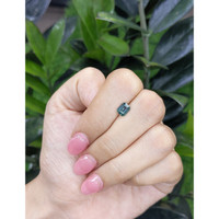 1.01 Ct. Bluish Green Sapphire from Madagascar Life Style