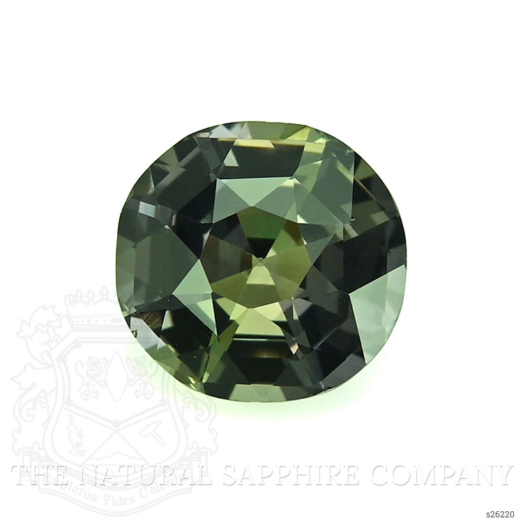 0.89 Ct. Green Sapphire from Madagascar