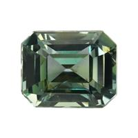 0.98 Ct. Bluish Green Sapphire from Madagascar Video