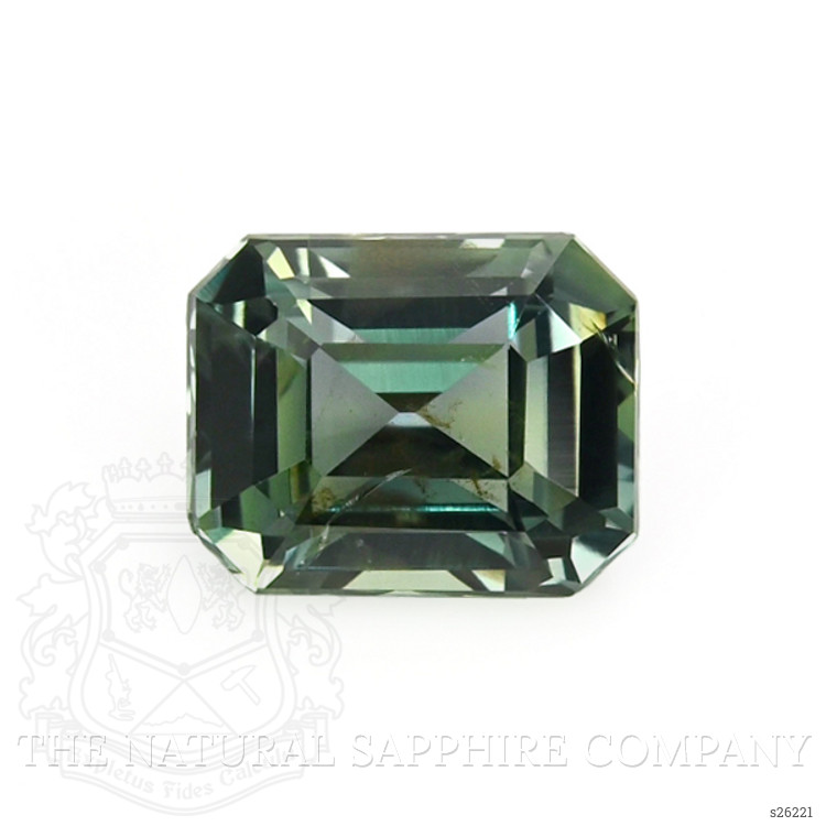 0.98 Ct. Bluish Green Sapphire from Madagascar