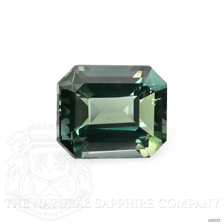 1.02 Ct. Bluish Green Sapphire from Madagascar