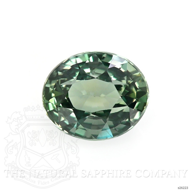 0.99 Ct. Bluish Green Sapphire from Madagascar