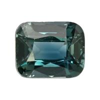 1.04 Ct. Bluish Green Sapphire from Madagascar Video