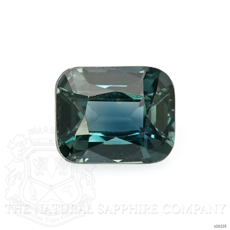 1.04 Ct. Bluish Green Sapphire from Madagascar