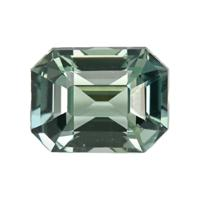 1.05 Ct. Bluish Green Sapphire from Madagascar Video
