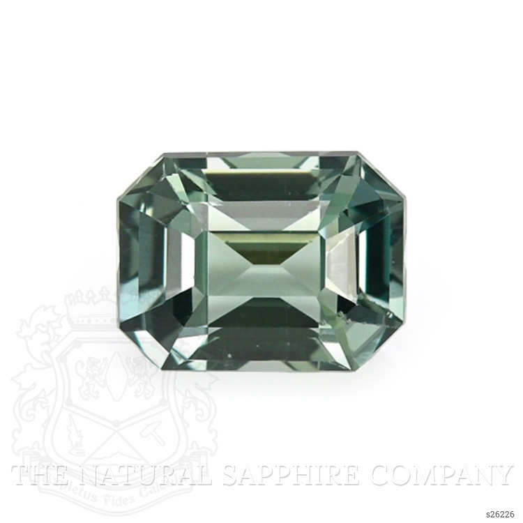 1.05 Ct. Bluish Green Sapphire from Madagascar