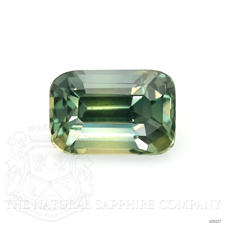 1.02 Ct. Bi Color Sapphire from Madagascar