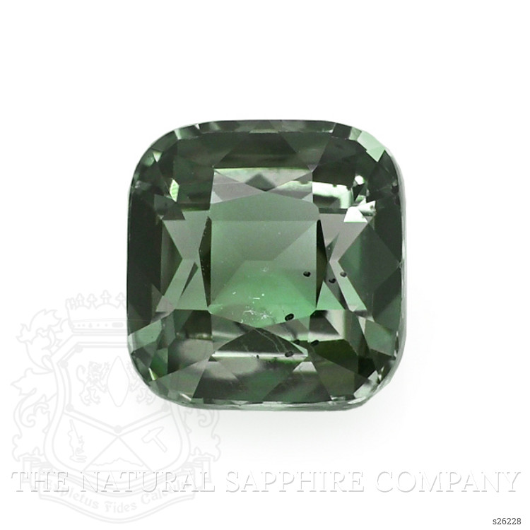1.04 Ct. Green Sapphire from Madagascar