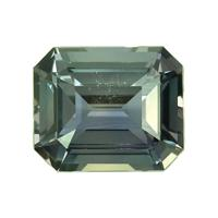 0.90 Ct. Bluish Green Sapphire from Madagascar Video