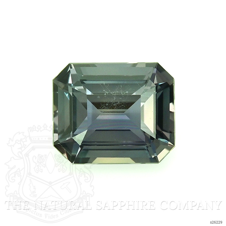 0.90 Ct. Bluish Green Sapphire from Madagascar