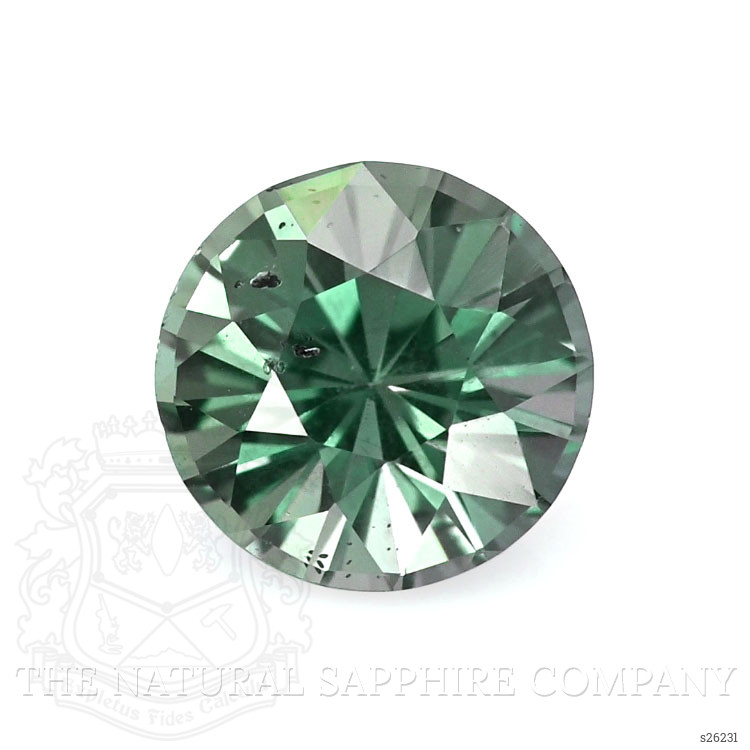 0.90 Ct. Bluish Green Sapphire from Madagascar
