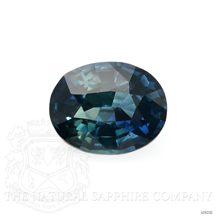 0.96 Ct. Greenish Blue Sapphire from Madagascar