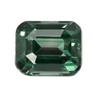 1.01 Ct. Green Sapphire from Madagascar Video