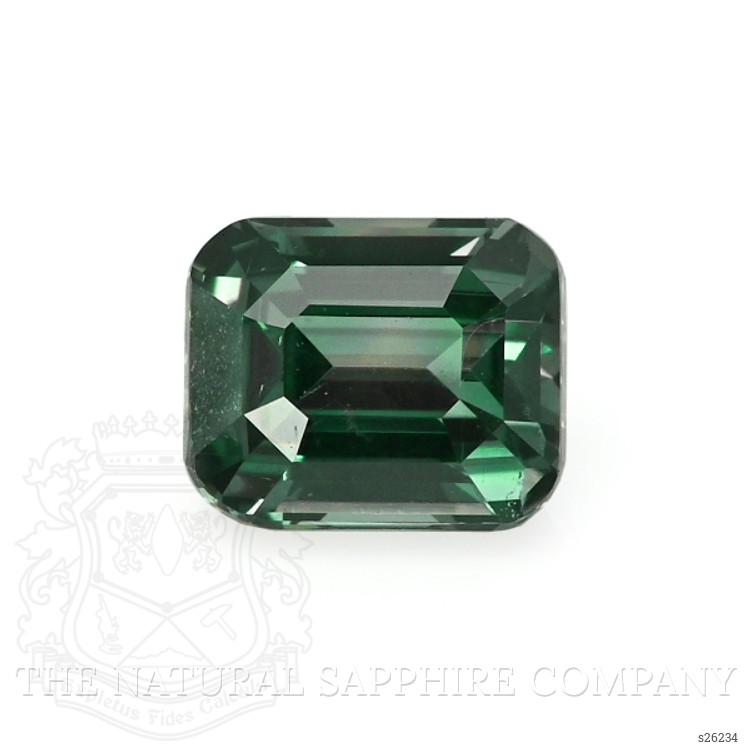 1.01 Ct. Green Sapphire from Madagascar