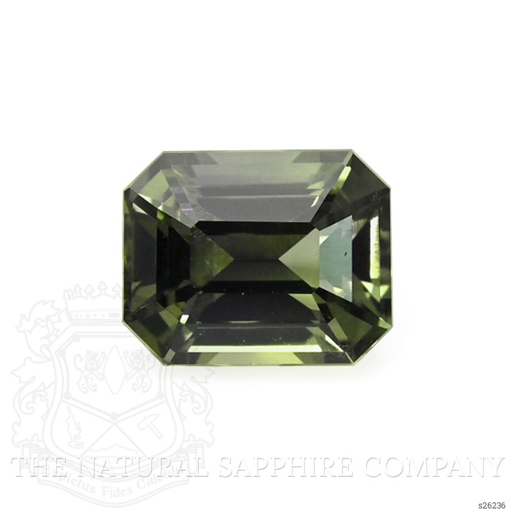 0.94 Ct. Green Sapphire from Madagascar