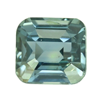 1.05 Ct. Bluish Green Sapphire from Madagascar Video