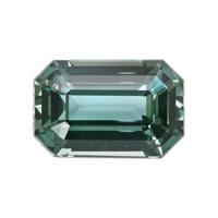 1.11 Ct. Bluish Green Sapphire from Madagascar Video
