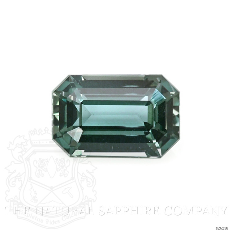 1.11 Ct. Bluish Green Sapphire from Madagascar