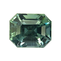 1.08 Ct. Bluish Green Sapphire from Madagascar Video