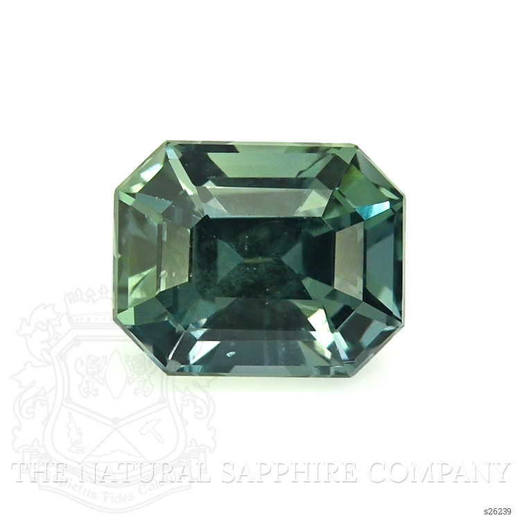 1.08 Ct. Bluish Green Sapphire from Madagascar