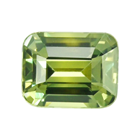 1.11 Ct. Yellowish Green Sapphire from Madagascar Video