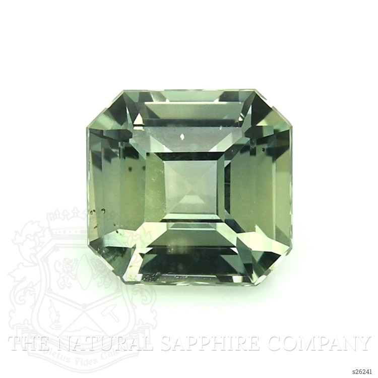 0.94 Ct. Green Sapphire from Madagascar