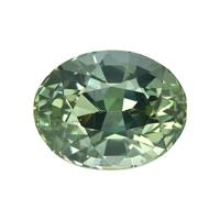 1.03 Ct. Bluish Green Sapphire from Madagascar Video