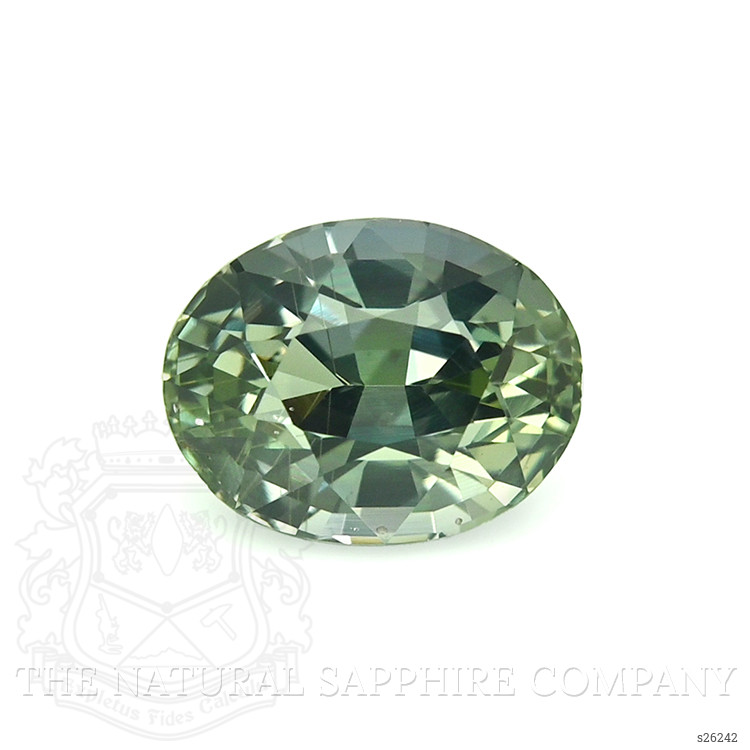1.03 Ct. Bluish Green Sapphire from Madagascar