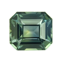 1.09 Ct. Bluish Green Sapphire from Madagascar Video