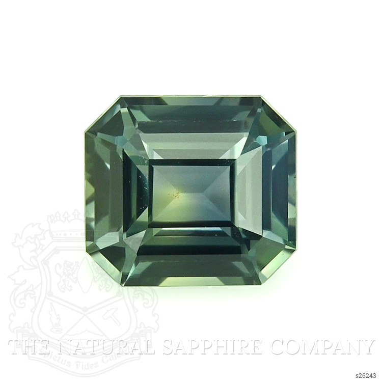1.09 Ct. Bluish Green Sapphire from Madagascar