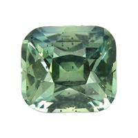 0.89 Ct. Bluish Green Sapphire from Madagascar Video