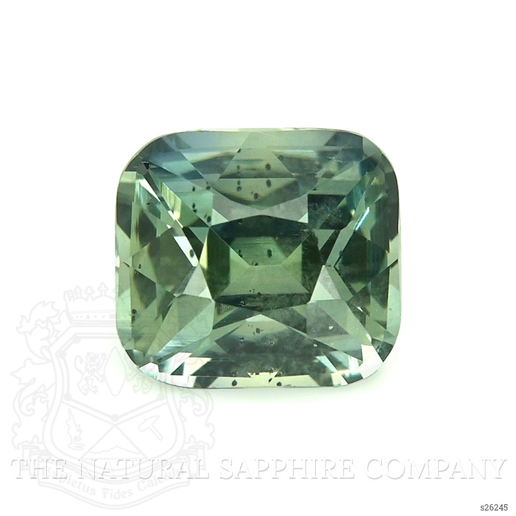 0.89 Ct. Bluish Green Sapphire from Madagascar