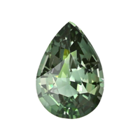 0.99 Ct. Green Sapphire from Madagascar Video