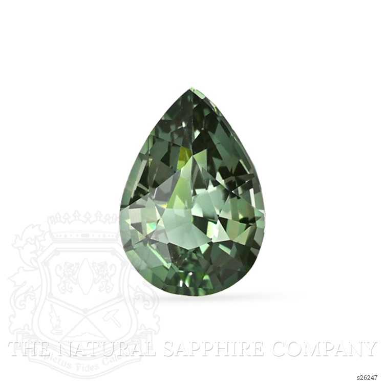 0.99 Ct. Green Sapphire from Madagascar