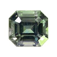 1.06 Ct. Bluish Green Sapphire from Madagascar Video