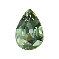 0.95 Ct. Green Sapphire from Madagascar Video
