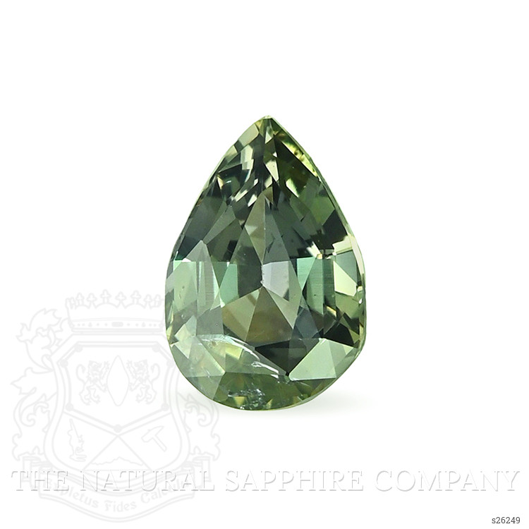 0.95 Ct. Green Sapphire from Madagascar