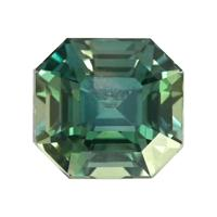 1.10 Ct. Bluish Green Sapphire from Madagascar Video