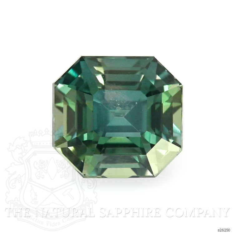1.10 Ct. Bluish Green Sapphire from Madagascar