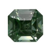 1.11 Ct. Bluish Green Sapphire from Madagascar Video