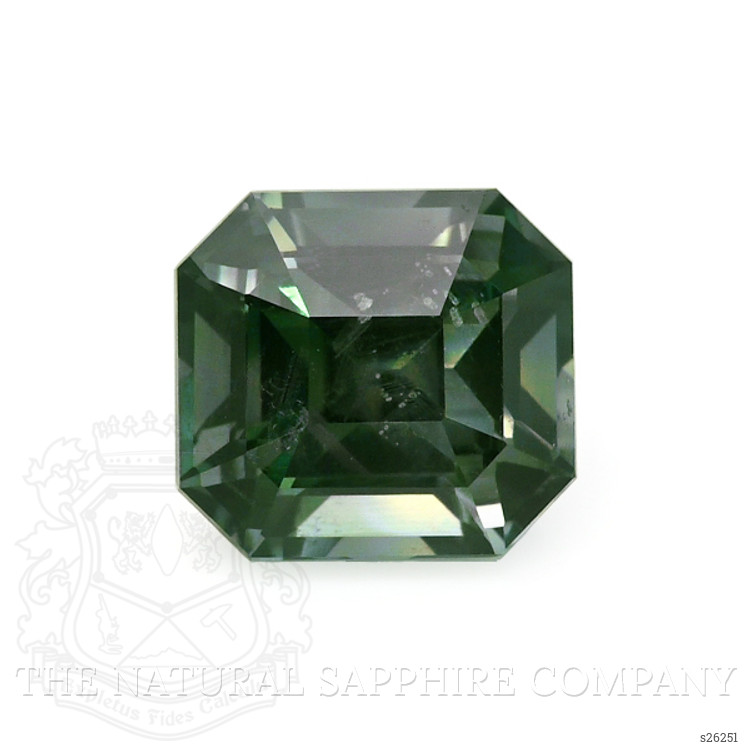 1.11 Ct. Bluish Green Sapphire from Madagascar