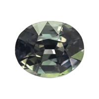 1.17 Ct. Bluish Green Sapphire from Madagascar Video