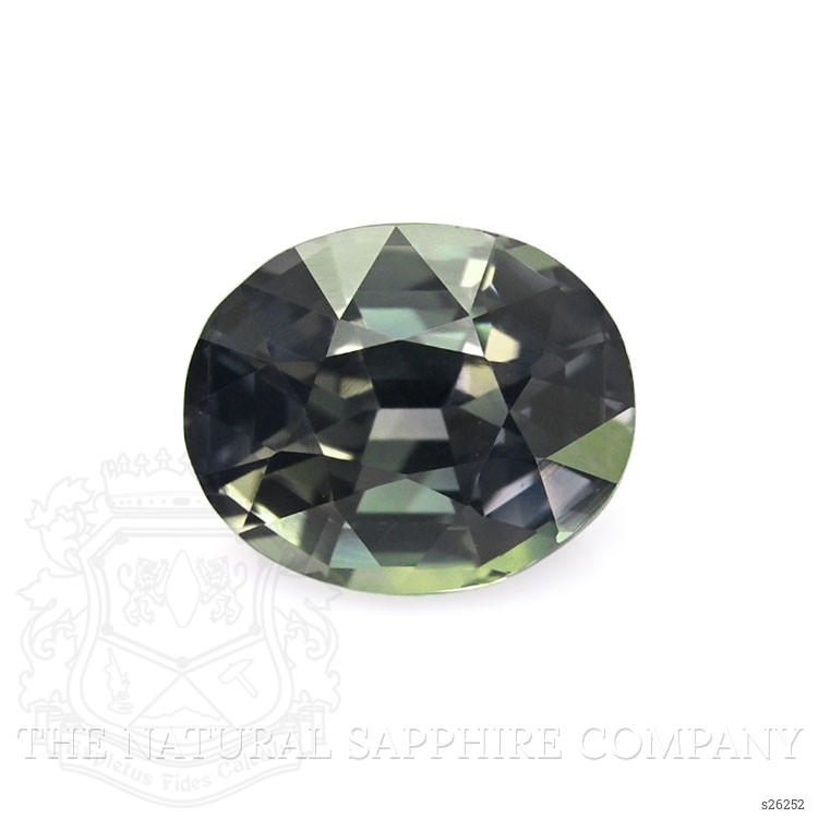1.17 Ct. Bluish Green Sapphire from Madagascar