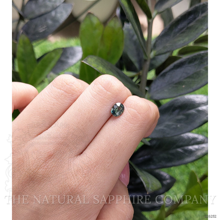 1.17 Ct. Bluish Green Sapphire from Madagascar