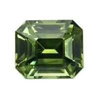 1.15 Ct. Green Sapphire from Madagascar Video
