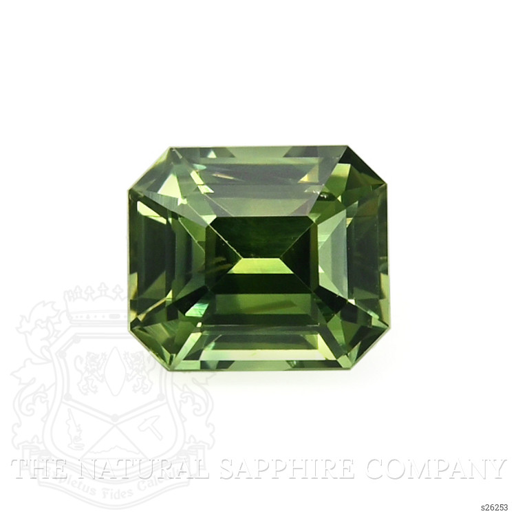 1.15 Ct. Green Sapphire from Madagascar