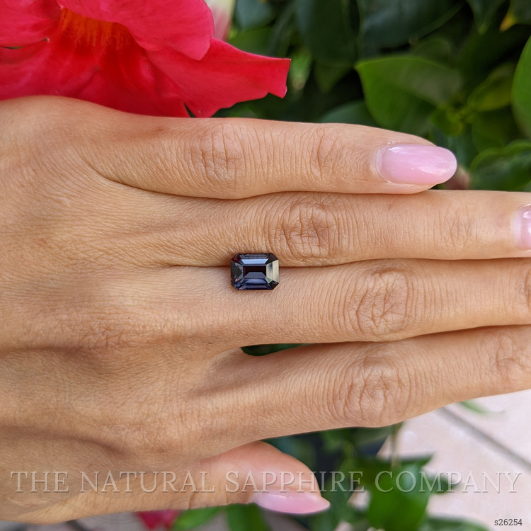 3.15 Ct. Color Change Sapphire from Madagascar