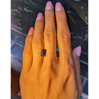 3.15 Ct. Color Change Sapphire from Madagascar Life Style