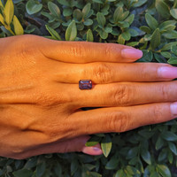 3.15 Ct. Color Change Sapphire from Madagascar Life Style